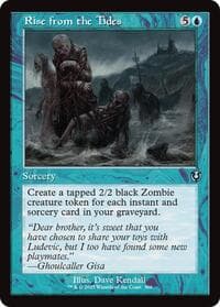 Rise from the Tides (Retro Frame) - Innistrad Remastered - Magic: The Gathering card