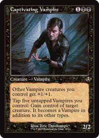 Captivating Vampire (Retro Frame) - Innistrad Remastered - Magic: The Gathering card