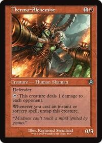 Thermo-Alchemist (Retro Frame) - Innistrad Remastered - Magic: The Gathering card