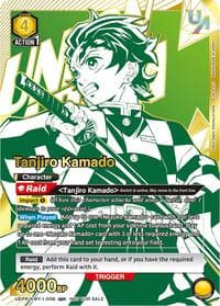 Tanjiro Kamado (008) - Union Arena Promotion Cards - Union Arena card