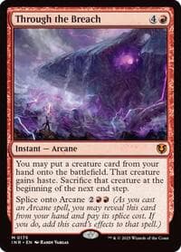 Through the Breach - Innistrad Remastered - Magic: The Gathering card
