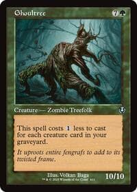 Ghoultree (Retro Frame) - Innistrad Remastered - Magic: The Gathering card