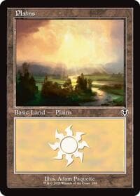 Plains (288) (Retro Frame) - Innistrad Remastered - Magic: The Gathering card