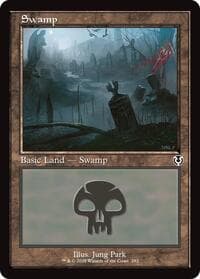 Swamp (292) (Retro Frame) - Innistrad Remastered - Magic: The Gathering card