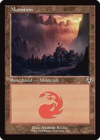 Mountain (294) (Retro Frame) - Innistrad Remastered - Magic: The Gathering card