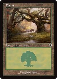 Forest (297) (Retro Frame) - Innistrad Remastered - Magic: The Gathering card