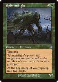 Splinterfright (Retro Frame) - Innistrad Remastered - Magic: The Gathering card
