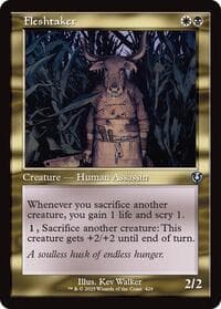 Fleshtaker (Retro Frame) - Innistrad Remastered - Magic: The Gathering card