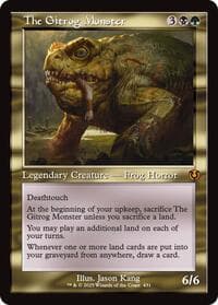 The Gitrog Monster (Retro Frame) - Innistrad Remastered - Magic: The Gathering card