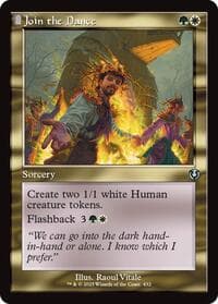 Join the Dance (Retro Frame) - Innistrad Remastered - Magic: The Gathering card