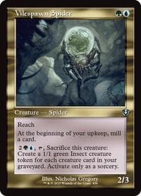 Vilespawn Spider (Retro Frame) - Innistrad Remastered - Magic: The Gathering card
