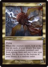 Wandering Mind (Retro Frame) - Innistrad Remastered - Magic: The Gathering card