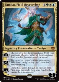 Tamiyo, Field Researcher - Innistrad Remastered - Magic: The Gathering card
