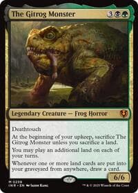 The Gitrog Monster - Innistrad Remastered - Magic: The Gathering card