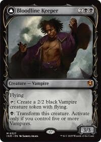 Bloodline Keeper (Showcase) - Innistrad Remastered - Magic: The Gathering card