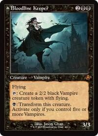 Bloodline Keeper (Retro Frame) - Innistrad Remastered - Magic: The Gathering card