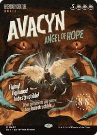 Avacyn, Angel of Hope (Showcase) - Innistrad Remastered - Magic: The Gathering card