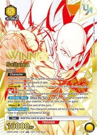 Saitama (018) (Winner) - Union Arena Promotion Cards - Union Arena card