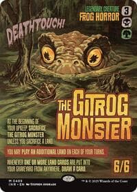 The Gitrog Monster (Showcase) - Innistrad Remastered - Magic: The Gathering card