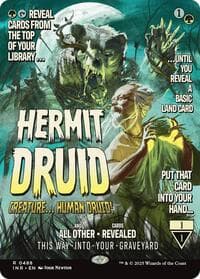 Hermit Druid (Showcase) - Innistrad Remastered - Magic: The Gathering card