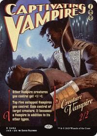 Captivating Vampire (Showcase) - Innistrad Remastered - Magic: The Gathering card