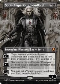 Sorin, Imperious Bloodlord (Borderless) - Innistrad Remastered - Magic: The Gathering card