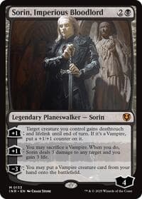 Sorin, Imperious Bloodlord - Innistrad Remastered - Magic: The Gathering card