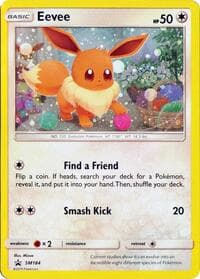 Eevee - SM184 (Cosmos Holo) - SM Promos - Pokemon card