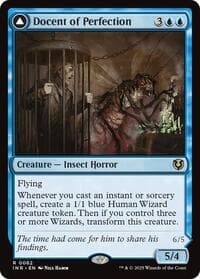 Docent of Perfection - Innistrad Remastered - Magic: The Gathering card