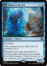 Thing in the Ice - Innistrad Remastered - Magic: The Gathering card