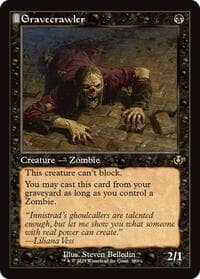 Gravecrawler (Retro Frame) - Innistrad Remastered - Magic: The Gathering card