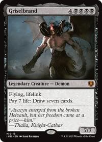 Griselbrand - Innistrad Remastered - Magic: The Gathering card
