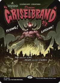 Griselbrand (Showcase) - Innistrad Remastered - Magic: The Gathering card