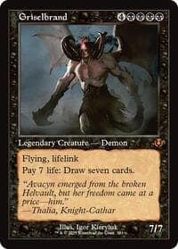 Griselbrand (Retro Frame) - Innistrad Remastered - Magic: The Gathering card