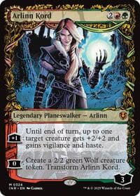 Arlinn Kord (Showcase) - Innistrad Remastered - Magic: The Gathering card