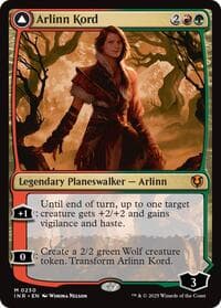 Arlinn Kord - Innistrad Remastered - Magic: The Gathering card