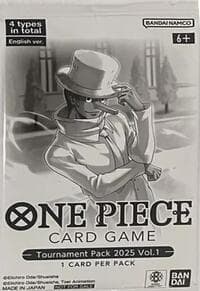 Tournament Pack 2025 Vol. 1 - One Piece Promotion Cards - One Piece Card Game card