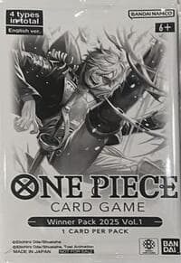 Winner Pack 2025 Vol. 1 - One Piece Promotion Cards - One Piece Card Game card