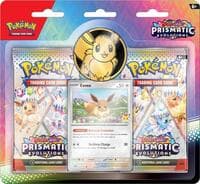 Prismatic Evolutions 2-Pack Blister [Eevee] - SV: Prismatic Evolutions - Pokemon card
