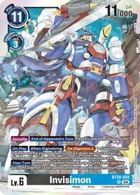 Invisimon - Release Special Booster 2.5 - Digimon Card Game card