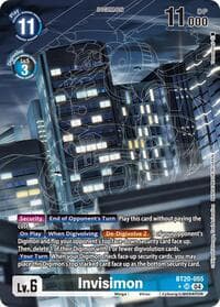 Invisimon (Alternate Art) - Release Special Booster 2.5 - Digimon Card Game card
