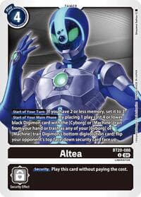 Altea - Release Special Booster 2.5 - Digimon Card Game card