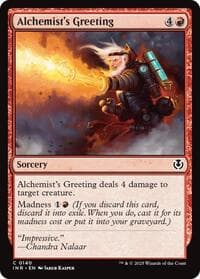 Alchemist's Greeting - Innistrad Remastered - Magic: The Gathering card