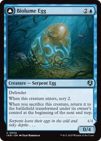 Biolume Egg - Innistrad Remastered - Magic: The Gathering card