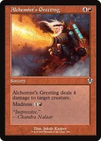 Alchemist's Greeting (Retro Frame) - Innistrad Remastered - Magic: The Gathering card