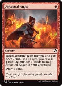 Ancestral Anger - Innistrad Remastered - Magic: The Gathering card