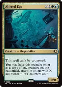 Altered Ego - Innistrad Remastered - Magic: The Gathering card