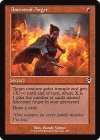 Ancestral Anger (Retro Frame) - Innistrad Remastered - Magic: The Gathering card