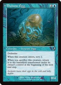 Biolume Egg (Retro Frame) - Innistrad Remastered - Magic: The Gathering card