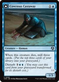 Covetous Castaway - Innistrad Remastered - Magic: The Gathering card